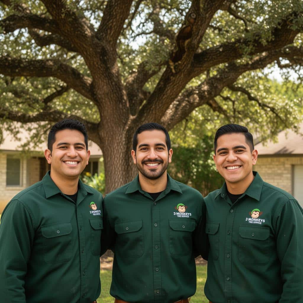 Professional tree service in San Antonio